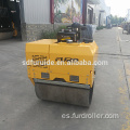 Compactador hidráulico vibratorio pequeño estándar CE Precio del rodillo compactador Fyl-855